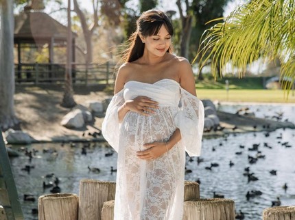 Aurelie Moeremans Kembali Pamer Baby Bump Kehamilan Pertama, Ungkit Perjalanan Hidup yang Pernah Dilalui