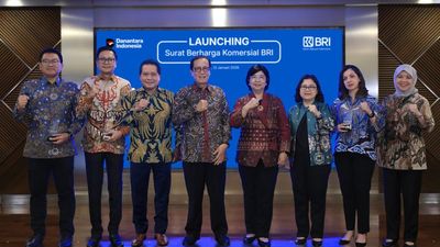 Perkuat Likuiditas, BRI Rilis Surat Berharga Komersial Senilai Rp500 M