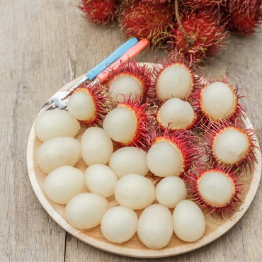 Resep Manisan Rambutan Segar dan Mudah Dibuat di Rumah