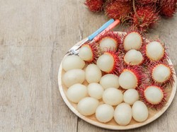 Resep Manisan Rambutan Segar dan Mudah Dibuat di Rumah