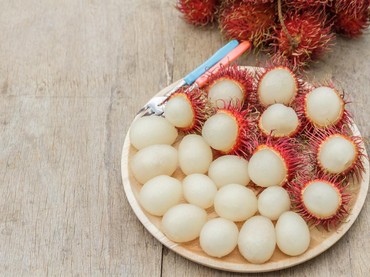 Resep Manisan Rambutan Segar dan Mudah Dibuat di Rumah