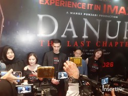 Menutup Saga Horor Populer, Film Danur: The Last Chapter Hadir di Musim Lebaran