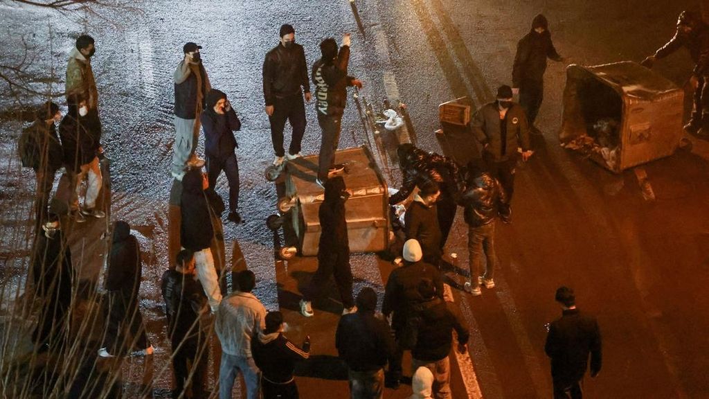 Iran Tangkap 134 WN Asing Diduga Jadi Provokator Demo Anti-Pemerintah