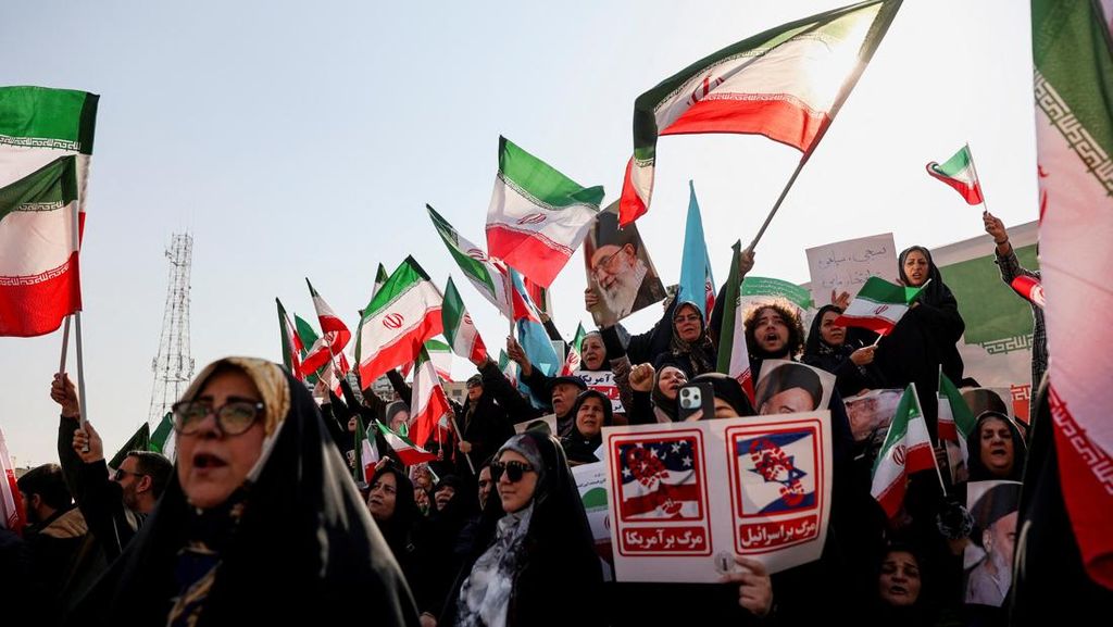 Iran Cap Balik Militer Uni Eropa sebagai Organisasi Teroris