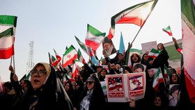 Korban Tewas Demo Iran Tembus 2.403 Orang