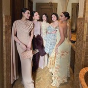 Desert Vibe! Intip Potret BCL hingga Alyssa Daguise Kondangan di Maroko