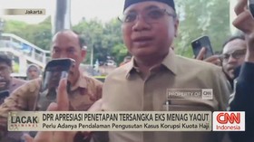 VIDEO: DPR Apresiasi Penetapan Tersangka Eks Menag Yaqut