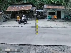 Pria di Batang Hari Babak Belur Diamuk Warga Usai Kepergok Mencuri Motor