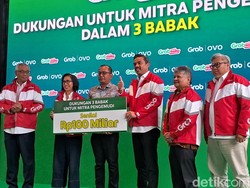 Grab Kucurkan Rp 100 M Bayar Iuran BPJS Ketenagakerjaan-Bonus Hari Raya Ojol