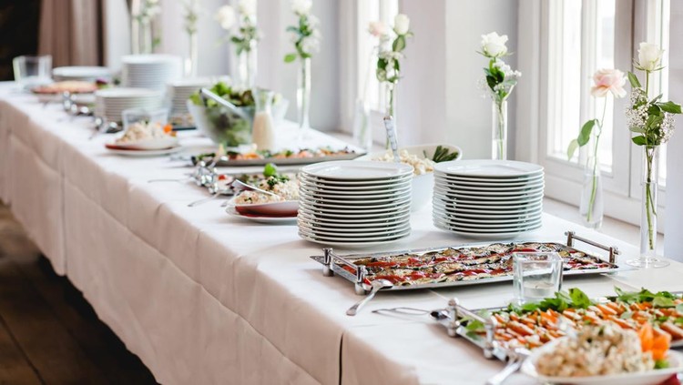 catering wedding buffet for events