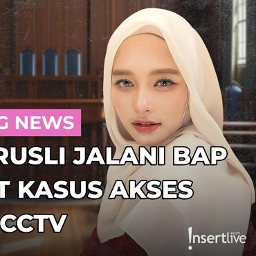 Live Streaming: Inara Rusli Jalani BAP Terkait Kasus Akses Ilegal CCTV