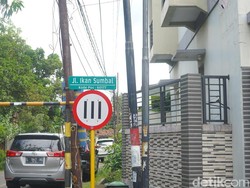 Jalan Ikan Tongkol hingga Kerapu Ada di Surabaya, Begini Ceritanya!