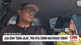 VIDEO: Jasa Sewa 'Teman Jalan' di Jakarta