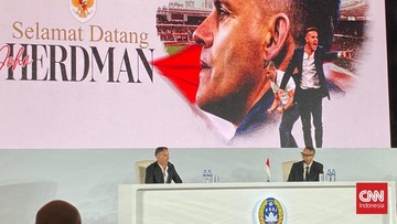 Kabar Sport CNN Terbaru : Kata-kata Pertama Herdman dalam Perkenalan Pelatih Timnas Indonesia