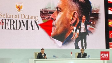 Berita Panas dari Dunia Sport CNN : PSSI Resmi Perkenalkan John Herdman sebagai Pelatih Timnas Indonesia