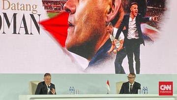 Sorotan Dunia Olahraga CNN Sport : PSSI Resmi Perkenalkan John Herdman sebagai Pelatih Timnas Indonesia