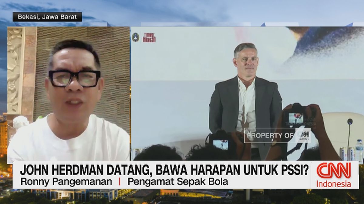VIDEO: John Herdman Datang, Bawa Harapan untuk PSSI?