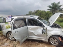 Mobil Tenggelam di Kanal Pelalawan Riau, Sopir dan Penumpang Tewas