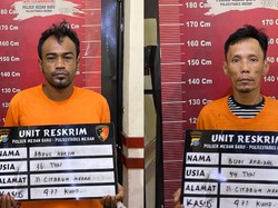 2 Pria di Medan Teriaki Polisi Rampok Usai Kepergok Curi Besi