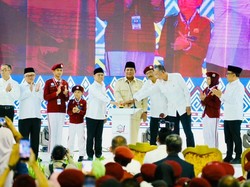Soal Peresmian Sekolah Rakyat, Prabowo: Saya Terkesima dan Terharu