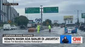 VIDEO: Kenapa Masih Ada Banjir di Jakarta?