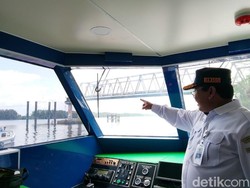 KSOP Tegaskan Akses Jalur Sungai Jembatan P6 Lalan di Muba Masih Ditutup