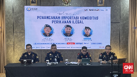 KKP Gagalkan Impor 100 Ton Ikan Makerel Ilegal Masuk RI