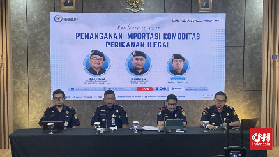 KKP Gagalkan Impor 100 Ton Ikan Makerel Ilegal Masuk RI