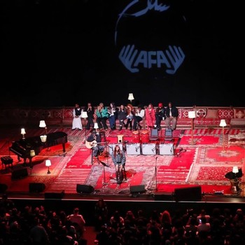 Konser Amal Aid For Artist Sukses Galang Dana hingga Rp92,7 M untuk Palestina dan Sudan