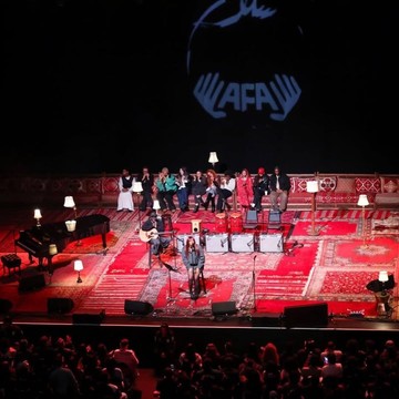 Konser Amal Aid For Artist Sukses Galang Dana hingga Rp92,7 M untuk Palestina dan Sudan