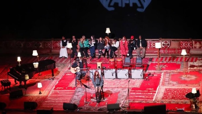 Konser Amal Aid For Artist Sukses Galang Dana hingga Rp92,7 M untuk Palestina dan Sudan