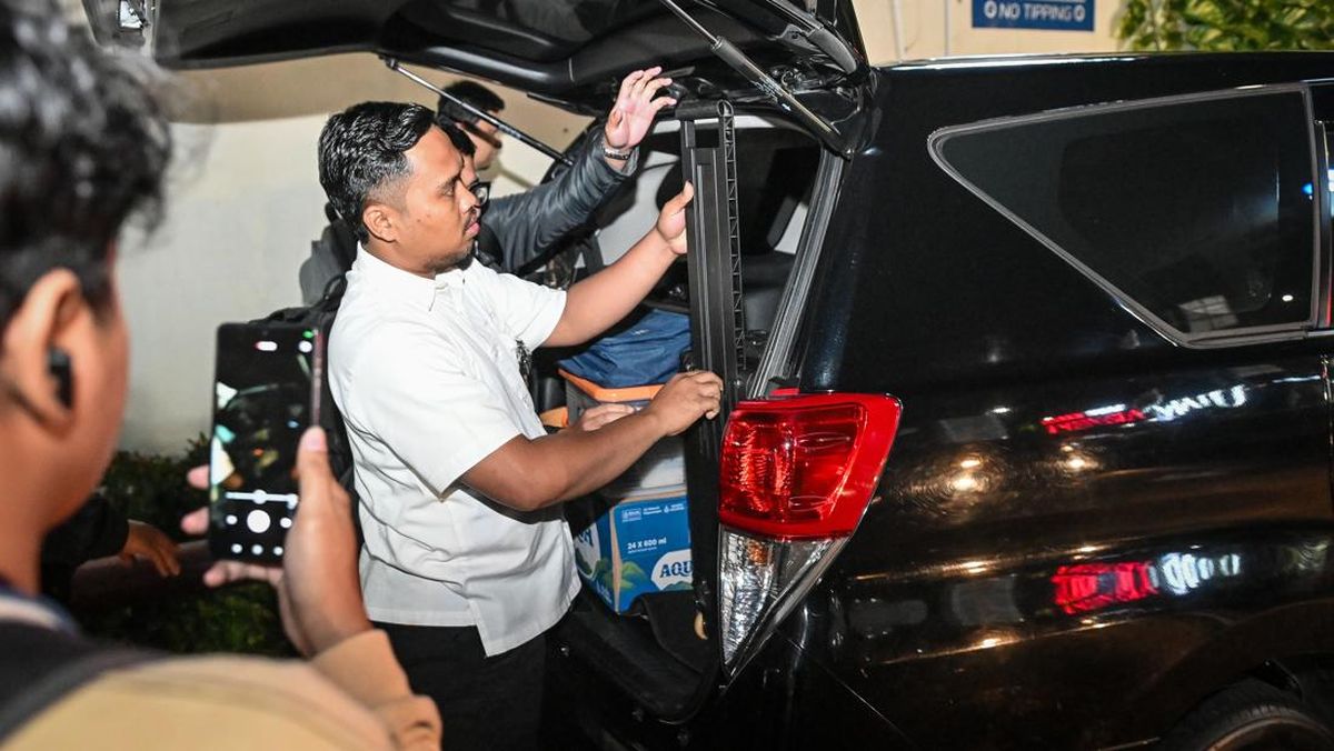 KPK Sita Uang Tunai Usai Geledah Kantor Pusat Ditjen Pajak