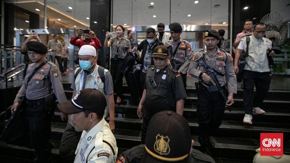 KPK Geledah Kantor Silmy Karim, Sita Dokumen hingga Uang Puluhan Juta