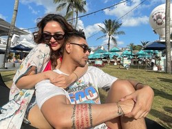 Napak Tilas Lamaran di Korea, Krisjiana Bangga 7 Tahun Nikah dengan Siti Badriah