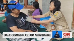 VIDEO: Lama Terendam Banjir, Kesehatan Warga Terganggu