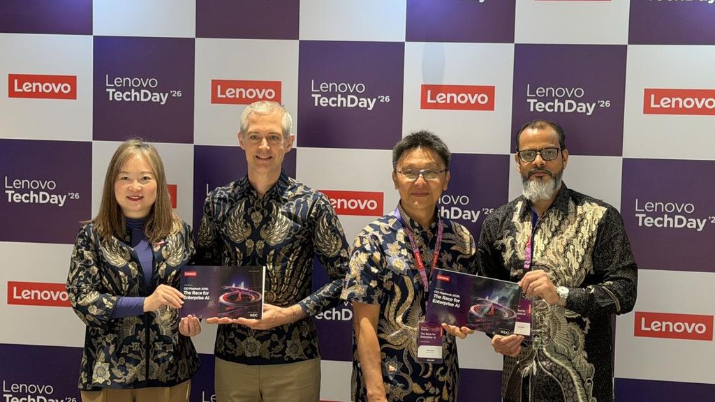 Lenovo Bicara Masa Depan Infrastruktur AI Indonesia, Ini Tantangannya