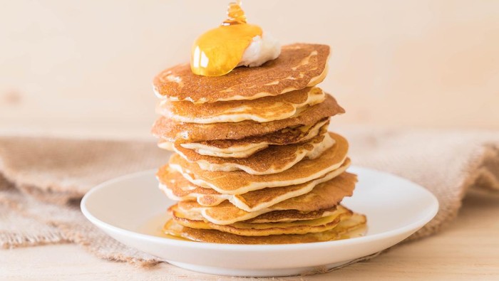 5 Rahasia Membuat Pancake Lembut dan Fluffy