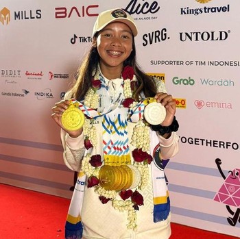 Profil Martina Ayu Pratiwi, Atlet Perempuan yang Borong Medali SEA Games 2025