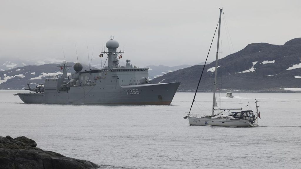 Trump Mau Caplok Greenland, Ini Perbandingan Militer Denmark vs AS