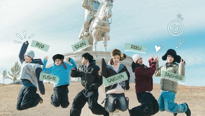 NCT WISH Siap Ajak Fans Keliling Dunia dalam Program Variety 'ON THE MAP'