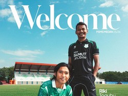 PSMS Medan Umumkan 2 Gelandang Baru, 3 Pemain Keluar