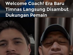 Video Pemain Timnas Indonesia Sambut John Herdman: Welcome Coach!