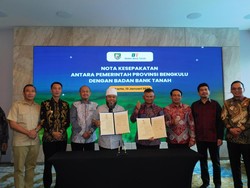 Tanah Terlantar 20 Hektare di Bengkulu Disulap untuk Program 3 Juta Rumah