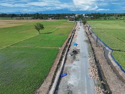 Perbaikan Jalan Impa-impa dan Anabanua di Wajo Ditarget Rampung Maret 2026