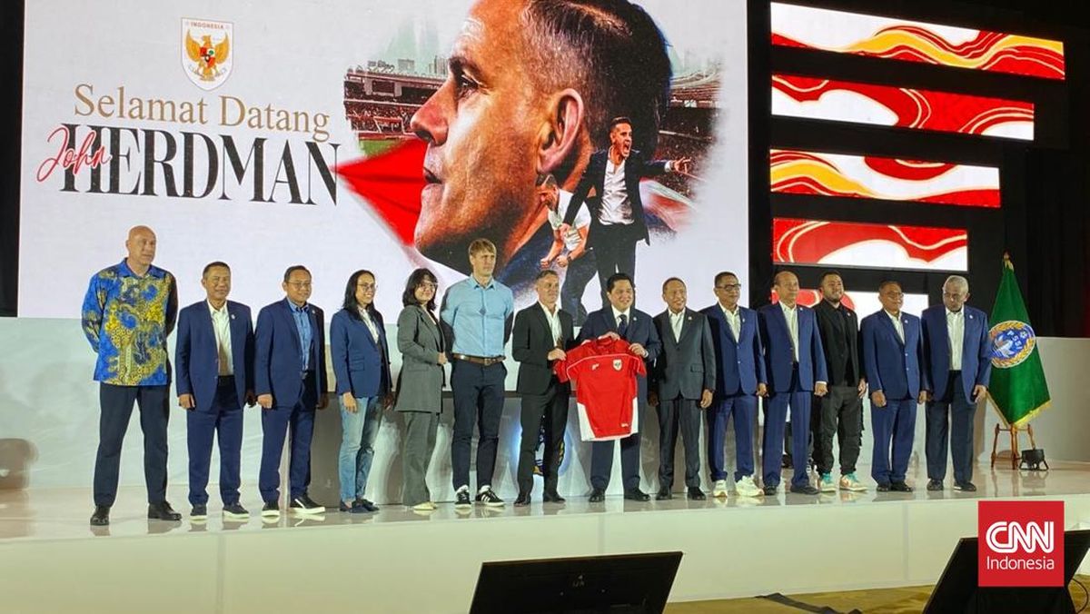 Herdman Jawab Tuntutan Timnas Indonesia Juara Piala AFF 2026