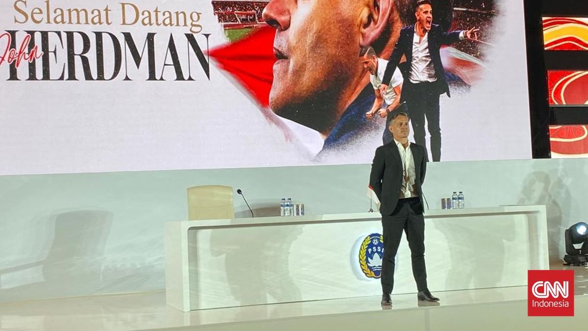 Herdman dan Jay Idzes Cs Ngobrol Sebelum Diumumkan Jadi Pelatih Timnas