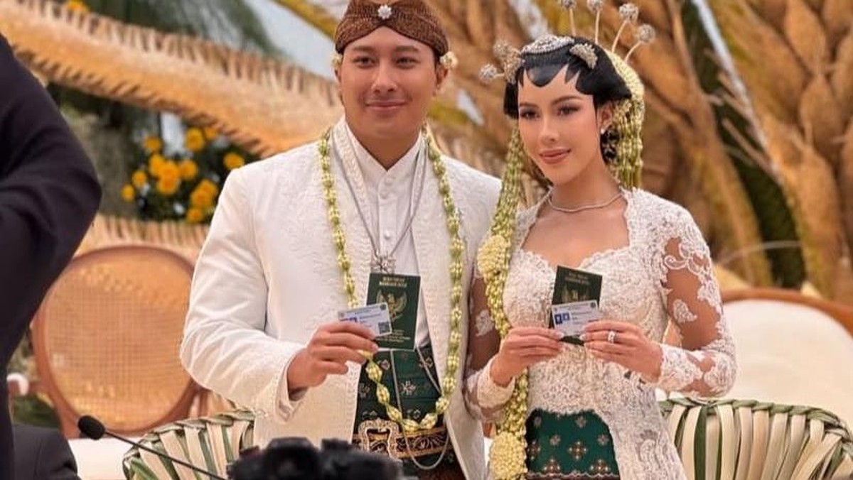 Pernikahan Darma Mangkuluhur dan Patricia Schuldtz