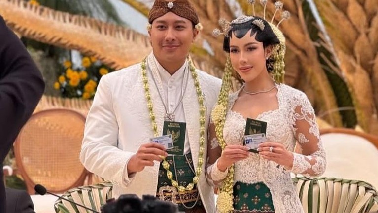 Pernikahan Darma Mangkuluhur dan Patricia Schuldtz