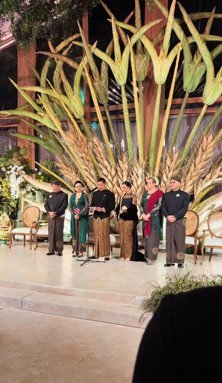 Pernikahan Darma Mangkuluhur dan Patricia Schuldtz