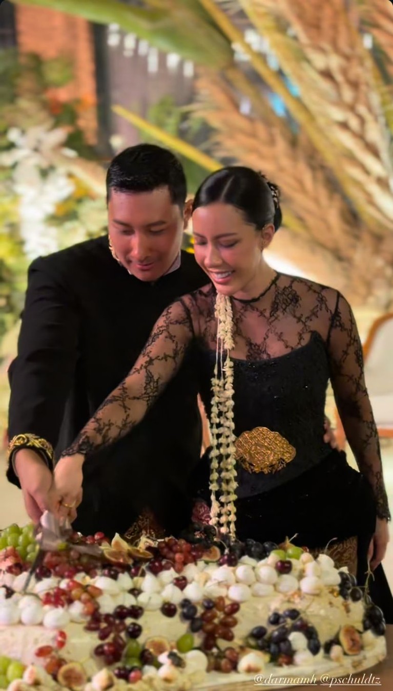 Pernikahan Darma Mangkuluhur dan Patricia Schuldtz